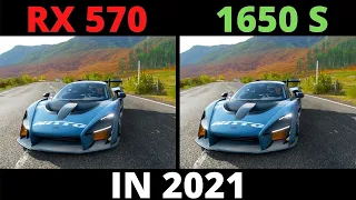 RX 570 VS GTX 1650 SUPER IN 2021