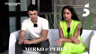 Temptation Island 2023 - Mirko e Perla