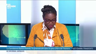 Le Journal Afrique du vendredi 8 mars 2024 sur TV5MONDE