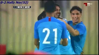 QWC 2022 Yemen vs. Singapore 1-2 (19.11.2019)