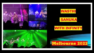 Sri Lankan"s Concert in Melbourne | Wasthi | Sanuka | Infinity | in Australia | 2022 | Musical Show