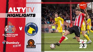 ALTRINCHAM Vs SOLIHULL MOORS | Extended Match Highlights | 25/02/2023