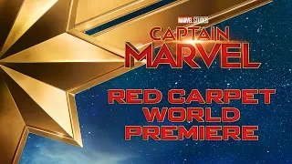 Marvel Studios' Captain Marvel | LIVE Red Carpet World Premiere