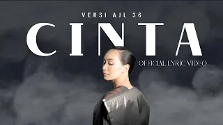 MARSHA MILAN - CINTA VERSI ANUGERAH JUARA LAGU 36 (OFFICIAL LYRIC VIDEO)