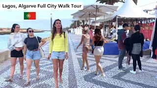 Lagos Algarve Portugal Full City Walk Tour_4K