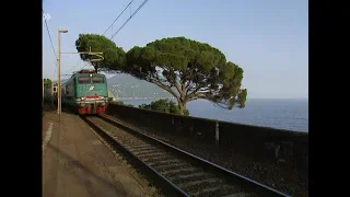 Mit der Bahn an der Ligurischen Küste - die Strecke Genua - La Spezia