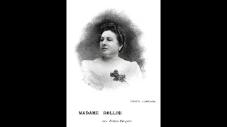 Madame Rollini - "Cascarinette" - 1898