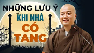 "NHÀ CÓ ĐÁM TANG" 10 Lưu ý Không Thể Bỏ Qua! (CỰC HAY) - Thầy Pháp Hòa Giảng Mới Nhất 2024