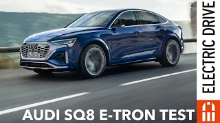 2023 Audi SQ8 e-tron Sportback Fahrbericht Test Review Verbrauch Reichweite | Electric Drive