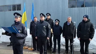 Патрульна поліція Борисполя відсвяткувала другу річницю