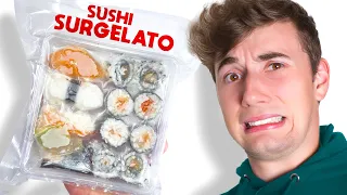 Proviamo SUSHI SURGELATO! ❄🧊