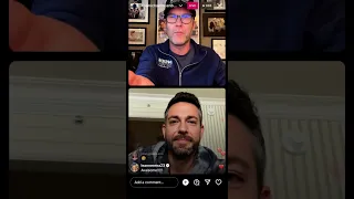 Zachary Levi & Michael Rosenbaum Instagram Live (Part 4) - September 19, 2023