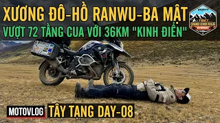 TÂY TẠNG DAY-08: XƯƠNG ĐÔ - HỒ RANWU - BO MI, 20 XE GS/GSA VƯỢT 72 TẦNG CUA VỚI 36KM "KINH ĐIỂN"