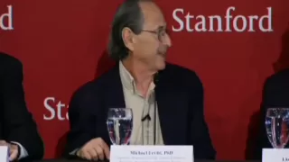 Michael Levitt: 2013 Nobel Prize in Chemistry Press Conference (Livestream Version)