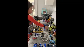 Amazing kid names all 42 Transformers toys!