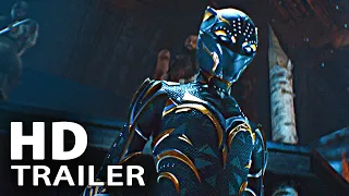 BLACK PANTHER 2 Trailer 2 Deutsch German (2022)