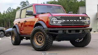 Watch this before lifting your Bronco!￼