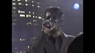 Mudvayne - "Not Falling", Live at the Ghost Ship movie premiere, 2002