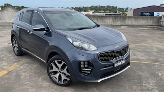 2016 MY2017 Kia Sportage Platinum GT-Line Auto AWD 56,000KM $33999