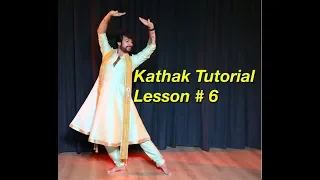 Online Kathak Class with Devesh Mirchandani (Lesson 6)