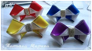 МК Очень просто 🎀 МИНИ- БАНТИКИ 7 см🎀/ Mini arcos/ Mini bows