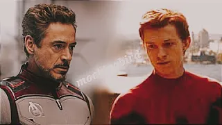 Peter Parker & Tony Stark || Mockingbird