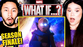 MARVEL WHAT IF SEASON FINALE! | Episode 9  Reaction | 1x09 Spoiler Review & Breakdown