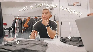 designing my first clothing line! what makes clothing sustainable?
