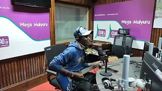 Anko Dan Mugithi Live Ft Joy Wa Macharia At Coro FM Friday Night Express 😍🔥🔥