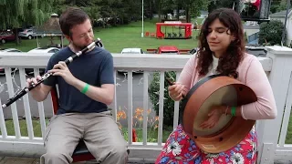 Flute & Bodhrán - Catskills