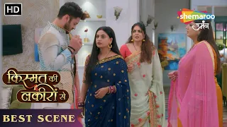 Abhay Ne Becha Mummy ji Tofha | Kismat Ki Lakiron Se Best Scene | Episode 515 | Hindi Tv Serial