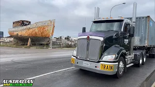 Aussie Truck Spotting Episode 54: Outer Harbor, South Australia 5018