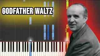 How to play: Nino Rota - Godfather Waltz | Piano Tutorial