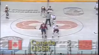 USSR - Canada - Кубок Канады 87, финал, Game 2