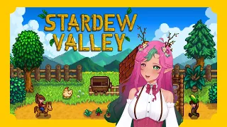 [Stardew Valley] Back to the farm! 👩‍🌾