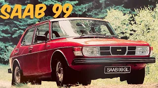 SAAB 99GL - Including SAAB 99 Turbo - 1978 Brochure Review