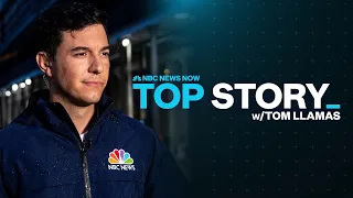 Top Story with Tom Llamas Full Broadcast - October 6th | NBC News NOW