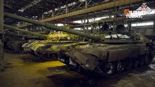 Russian Restore and Modernize Terrifying Military Tanks