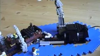 LEGO - Kraken Attack (work in progress), version 2.0