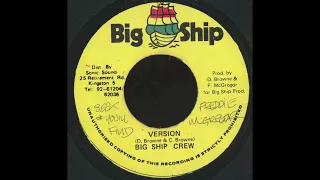 Freddie McGregor – Seek And You'll Find + Version - Big Ship Reggae 1993