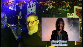 Jimmy Barnes Driving Wheels Reaction from The Music God Reacts