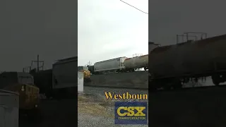 Hicksville, OH: Train Meet of CSXs