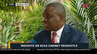 ON THE GROUND: Mayor Lukwago explains choice of the new cabinet