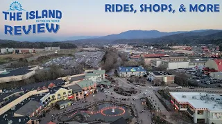 The Island in Pigeon Forge Review, Entertainment Complex & Amusement Park | Rides, Shops, & More