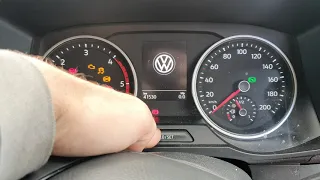 Vw Crafter 2017-2020 Service Light Reset