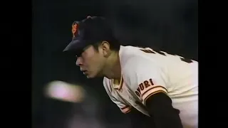 1982 江川卓選手 スピード投球映像読売ジャイアンツ高画質版デジタルリマスター