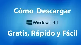 2023!!!  Como Descargar Windows 8 & 8.1 Gratis, Legal y Fácil