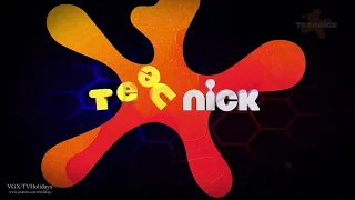 Teen Nick HD CEE New Rebranded Splat Continuity 2024 May 20th Poland