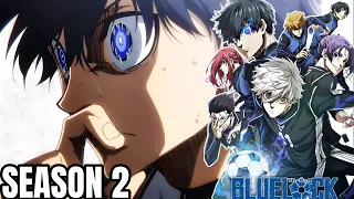 Blue Lock Season 2 Release Date Update! || Hindi Anime News