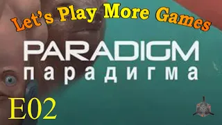 Paradigm E02 - Space Cadet